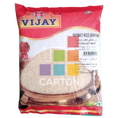 VIJAY BIRYANI RICE 12*1KG